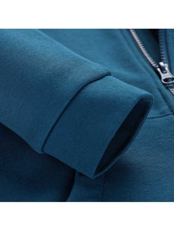 ALPINE PRO Felpa con cappuccio in cotone per bambini ALPINE PRO LOKKO moroccan