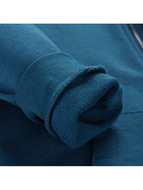 ALPINE PRO Felpa con cappuccio in cotone per bambini ALPINE PRO LOKKO moroccan