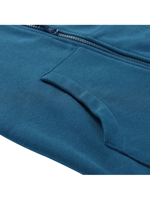 ALPINE PRO Felpa con cappuccio in cotone per bambini ALPINE PRO LOKKO moroccan