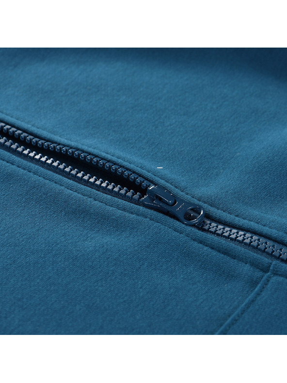 ALPINE PRO Felpa con cappuccio in cotone per bambini ALPINE PRO LOKKO moroccan