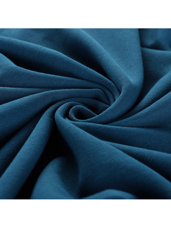 ALPINE PRO Felpa con cappuccio in cotone per bambini ALPINE PRO LOKKO moroccan