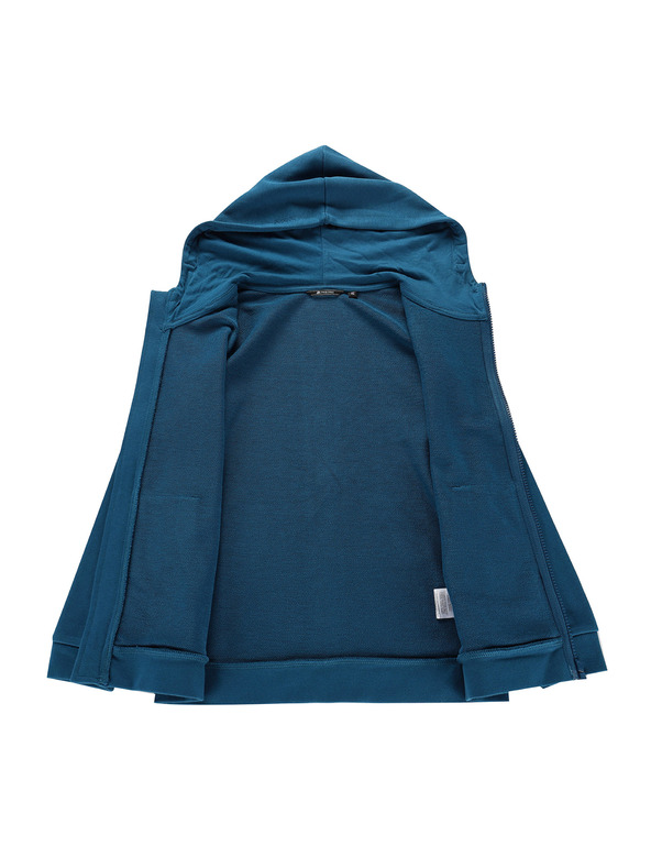 ALPINE PRO Felpa con cappuccio in cotone per bambini ALPINE PRO LOKKO moroccan