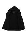 ALPINE PRO Felpa con cappuccio in cotone per bambini ALPINE PRO LOKKO black
