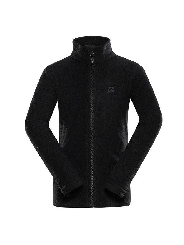 ALPINE PRO Felpa in pile per bambini ALPINE PRO SIUSO 2 black