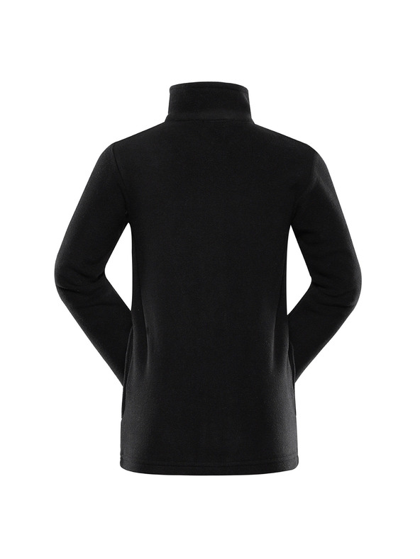 ALPINE PRO Felpa in pile per bambini ALPINE PRO SIUSO 2 black