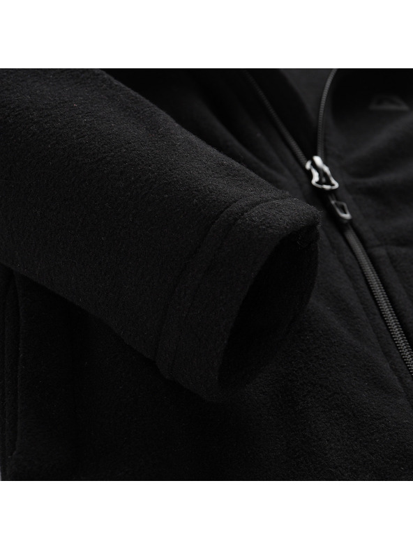 ALPINE PRO Felpa in pile per bambini ALPINE PRO SIUSO 2 black