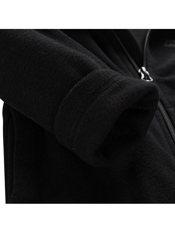 ALPINE PRO Felpa in pile per bambini ALPINE PRO SIUSO 2 black
