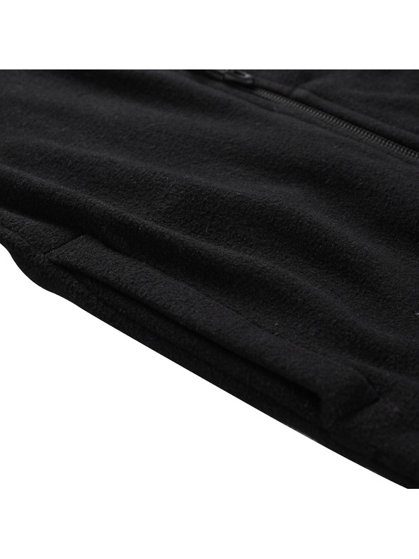 ALPINE PRO Felpa in pile per bambini ALPINE PRO SIUSO 2 black