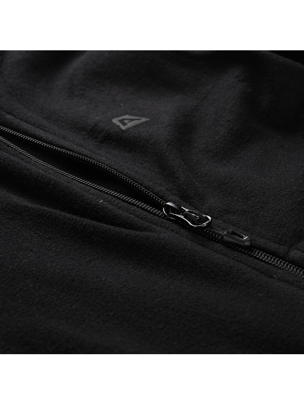 ALPINE PRO Felpa in pile per bambini ALPINE PRO SIUSO 2 black