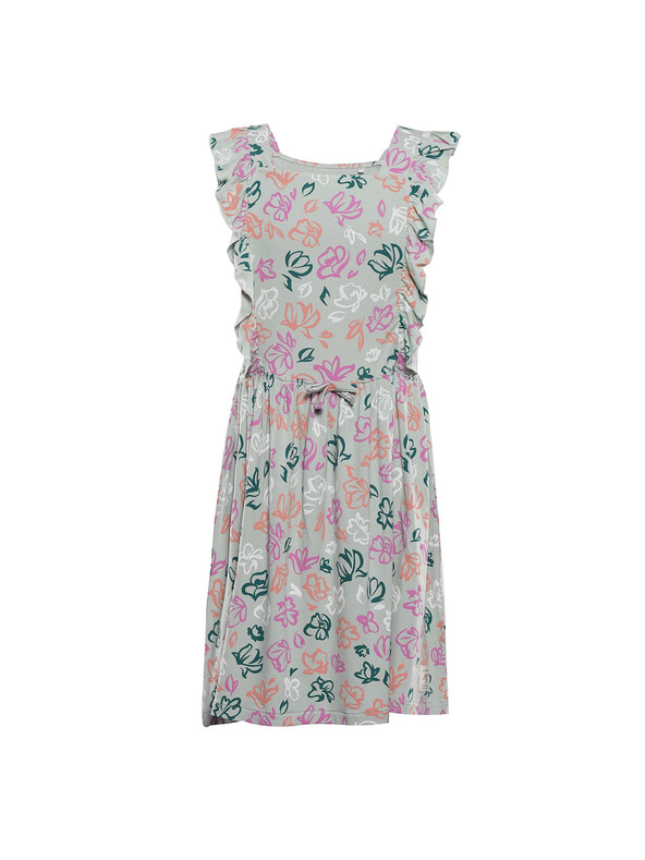 ALPINE PRO Vestito estivo per bambini ALPINE PRO EDANO pale aqua varianta pe