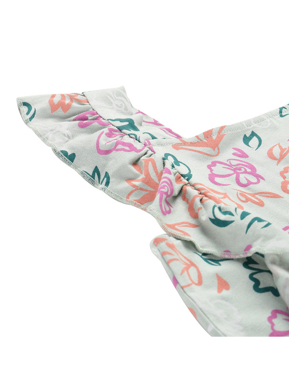 ALPINE PRO Vestito estivo per bambini ALPINE PRO EDANO pale aqua varianta pe