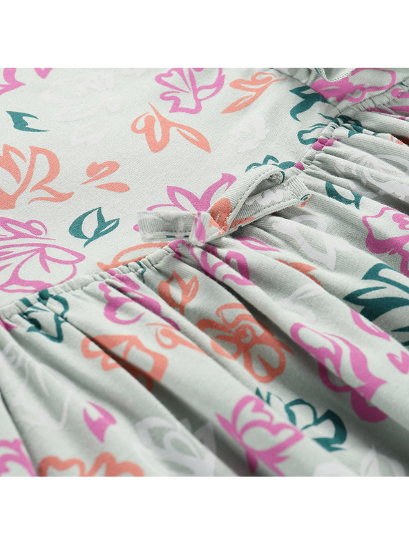 ALPINE PRO Vestito estivo per bambini ALPINE PRO EDANO pale aqua varianta pe