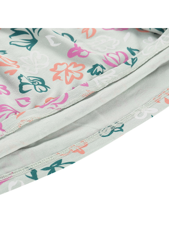 ALPINE PRO Vestito estivo per bambini ALPINE PRO EDANO pale aqua varianta pe