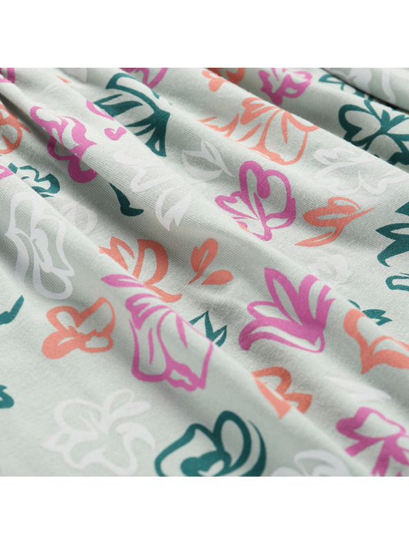 ALPINE PRO Vestito estivo per bambini ALPINE PRO EDANO pale aqua varianta pe