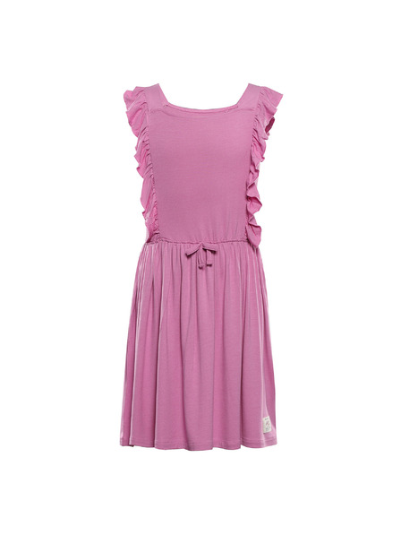 ALPINE PRO Vestito estivo per bambini ALPINE PRO EDANO cyclamen
