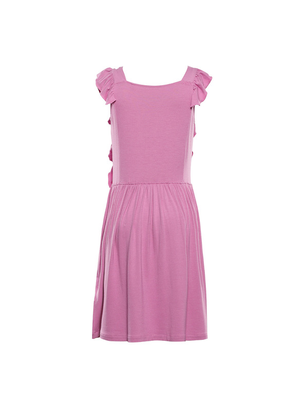 ALPINE PRO Vestito estivo per bambini ALPINE PRO EDANO cyclamen