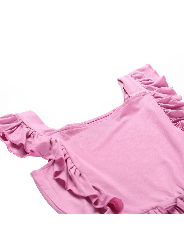 ALPINE PRO Vestito estivo per bambini ALPINE PRO EDANO cyclamen