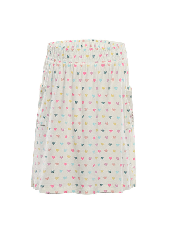 ALPINE PRO Gonna estiva per bambini ALPINE PRO REWO creme varianta pc