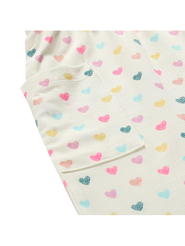 ALPINE PRO Gonna estiva per bambini ALPINE PRO REWO creme varianta pc