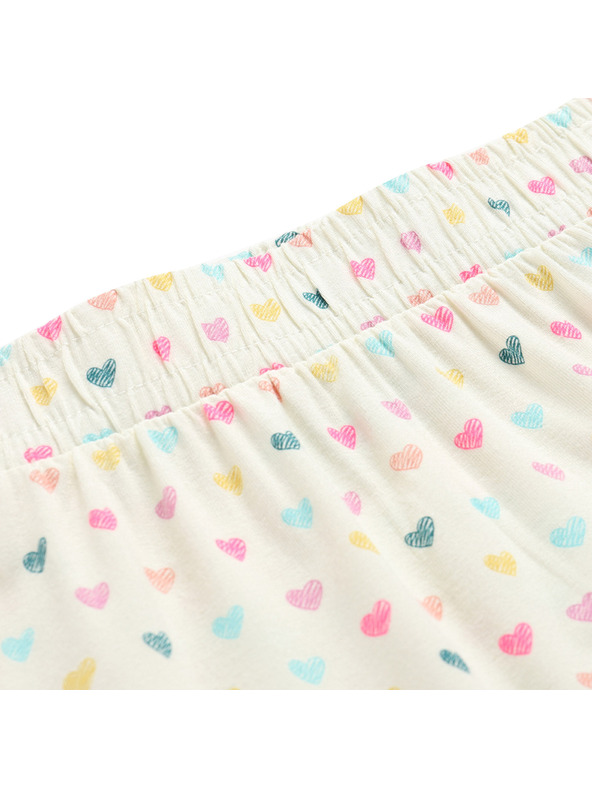 ALPINE PRO Gonna estiva per bambini ALPINE PRO REWO creme varianta pc