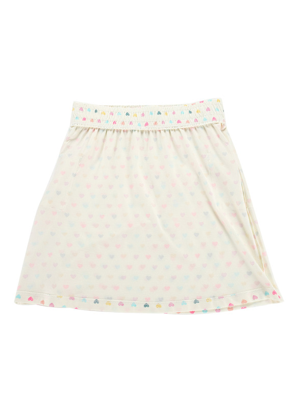 ALPINE PRO Gonna estiva per bambini ALPINE PRO REWO creme varianta pc