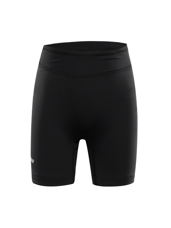 ALPINE PRO Leggings corti asciugatura rapida bambini ALPINE PRO ELO black