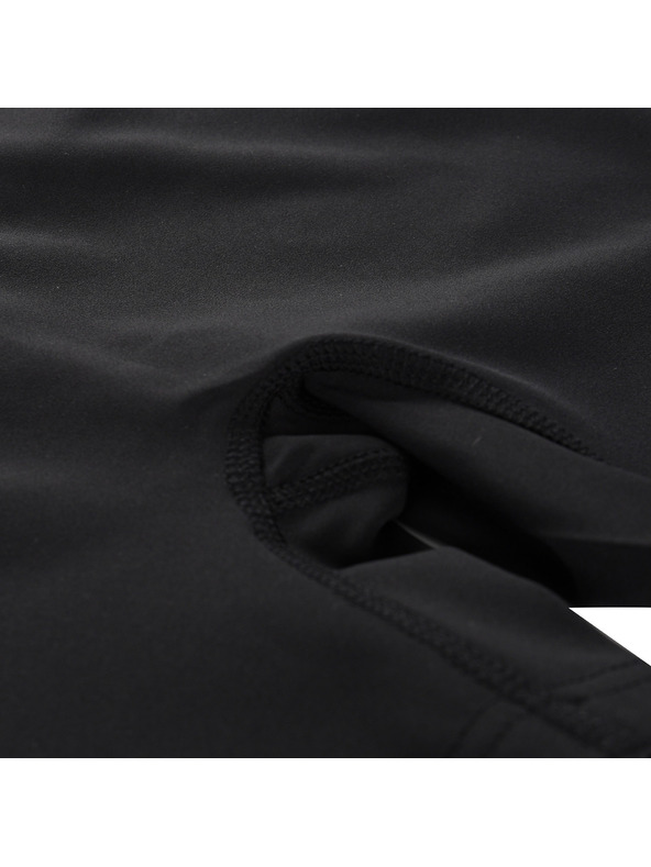 ALPINE PRO Leggings corti asciugatura rapida bambini ALPINE PRO ELO black