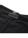 ALPINE PRO Leggings corti asciugatura rapida bambini ALPINE PRO ELO black