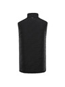 ALPINE PRO Gilet uomo con imbottitura in merino ALPINE PRO NERC black