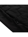 ALPINE PRO Gilet uomo con imbottitura in merino ALPINE PRO NERC black