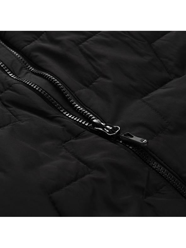 ALPINE PRO Gilet uomo con imbottitura in merino ALPINE PRO NERC black