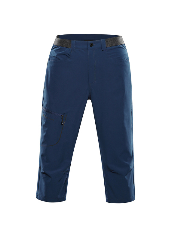 ALPINE PRO Pantaloni capri softshell uomo ALPINE PRO WEDER 2 moonlit ocean