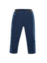 ALPINE PRO Pantaloni capri softshell uomo ALPINE PRO WEDER 2 moonlit ocean