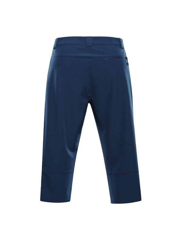 ALPINE PRO Pantaloni capri softshell uomo ALPINE PRO WEDER 2 moonlit ocean