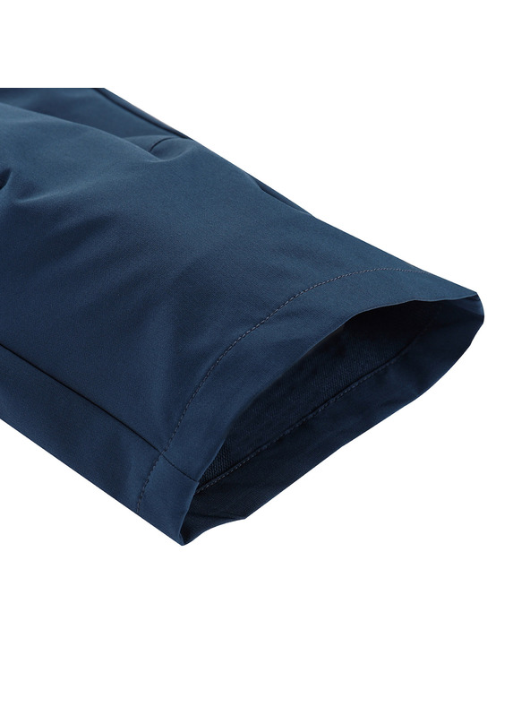 ALPINE PRO Pantaloni capri softshell uomo ALPINE PRO WEDER 2 moonlit ocean