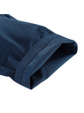 ALPINE PRO Pantaloni capri softshell uomo ALPINE PRO WEDER 2 moonlit ocean