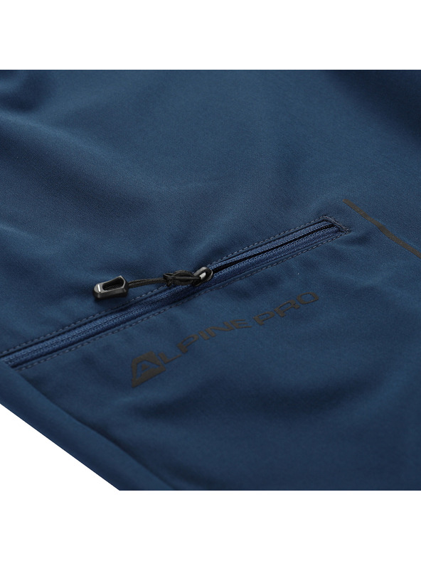ALPINE PRO Pantaloni capri softshell uomo ALPINE PRO WEDER 2 moonlit ocean