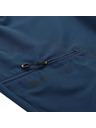 ALPINE PRO Pantaloni capri softshell uomo ALPINE PRO WEDER 2 moonlit ocean