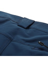 ALPINE PRO Pantaloni capri softshell uomo ALPINE PRO WEDER 2 moonlit ocean