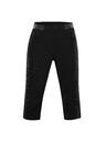 ALPINE PRO Pantaloni capri softshell uomo ALPINE PRO WEDER 2 black