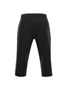 ALPINE PRO Pantaloni capri softshell uomo ALPINE PRO WEDER 2 black