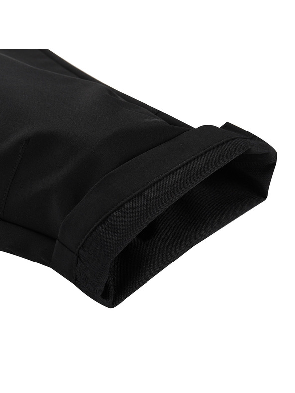 ALPINE PRO Pantaloni capri softshell uomo ALPINE PRO WEDER 2 black