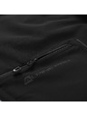 ALPINE PRO Pantaloni capri softshell uomo ALPINE PRO WEDER 2 black