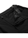 ALPINE PRO Pantaloni capri softshell uomo ALPINE PRO WEDER 2 black