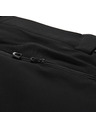 ALPINE PRO Pantaloni capri softshell uomo ALPINE PRO WEDER 2 black