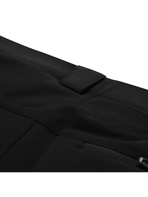 ALPINE PRO Pantaloni capri softshell uomo ALPINE PRO WEDER 2 black