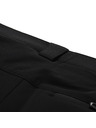 ALPINE PRO Pantaloni capri softshell uomo ALPINE PRO WEDER 2 black