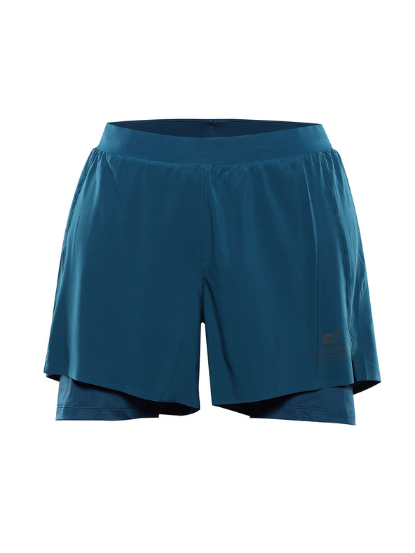 ALPINE PRO Pantaloncini uomo asciugatura rapida con cool dry ALPINE PRO GAJER moroccan