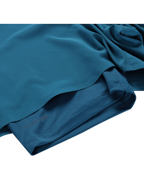 ALPINE PRO Pantaloncini uomo asciugatura rapida con cool dry ALPINE PRO GAJER moroccan