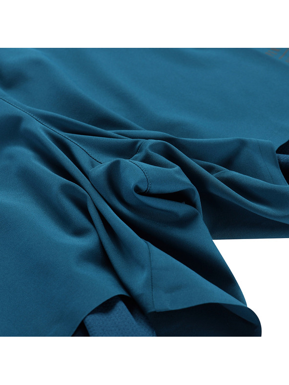 ALPINE PRO Pantaloncini uomo asciugatura rapida con cool dry ALPINE PRO GAJER moroccan